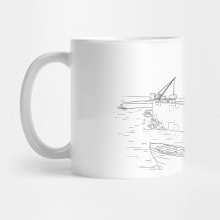 El Muelle Pesquero Mug